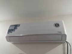 1.5 Ton Chrome Inverter Split AC - White, Energy Efficient"