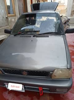 Suzuki Mehran VXR 2010