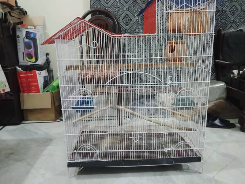 Big size cage for parrots 2