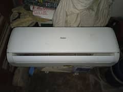 Haier split 1.5 ton non inverter in good condition