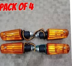 4pcs Bike Safty Light