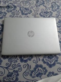 hp laptop 8th generation  in very good condition