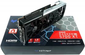 Amd Radeon Rx 5700 XT Sapphire Nitro+