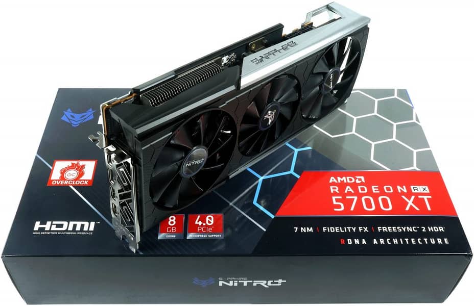 Amd Radeon Rx 5700 XT Sapphire Nitro+ 0