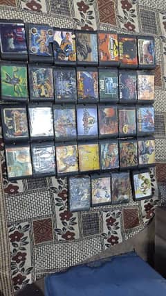 SEGA 30 TO 35 CASSETS COPY NOT TESTED ALL FOR SALE