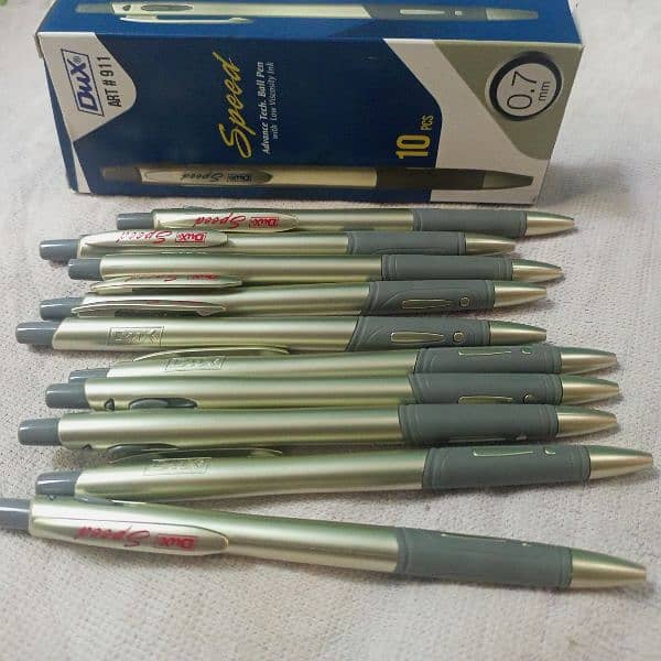 "Set of 10 Premium Blue Ball Pens – Buy the Full Set or Single Pen" 4