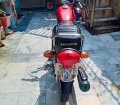 Honda 125cc urgent for sale document file clear