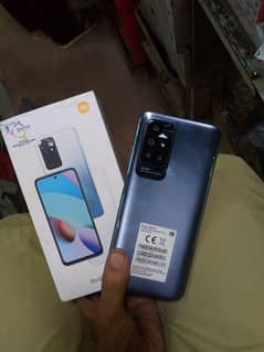 Redmi 10 6/128 condition 10/10 with box