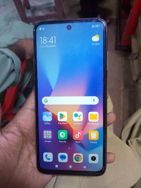 Redmi 10 6/128 condition 10/10 with box 3