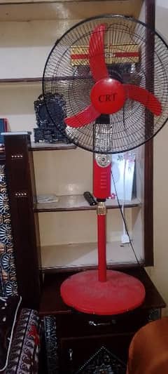 charging fan