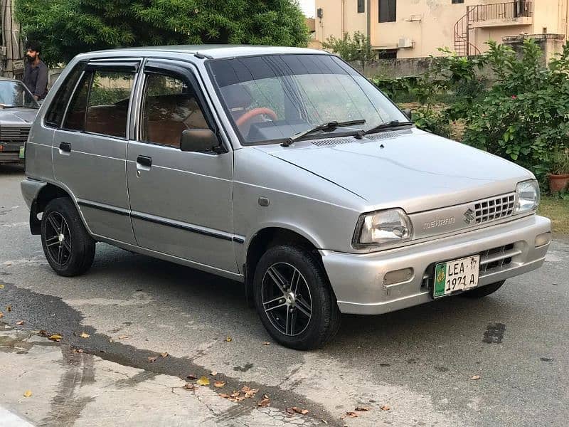 Suzuki Mehran VXR 2017 1