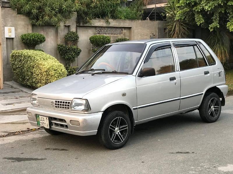 Suzuki Mehran VXR 2017 2