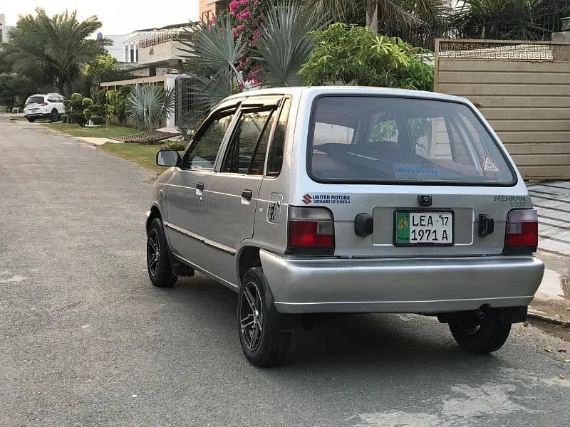 Suzuki Mehran VXR 2017 4