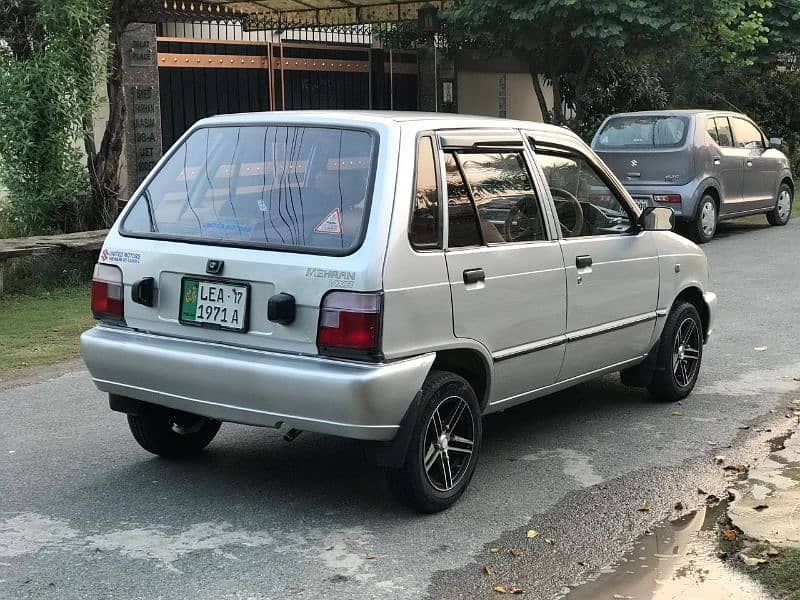 Suzuki Mehran VXR 2017 5