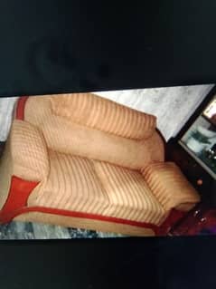 sofa set 6seater king size good conditions and rat