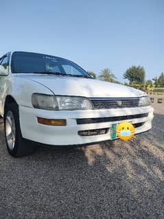 Toyota Corolla XE 1991 0