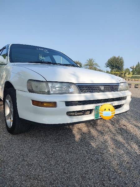 Toyota Corolla XE 1991 0