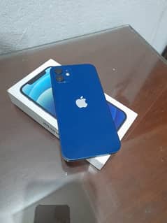 i phone 12 pta approved  128 gb dual sim are working