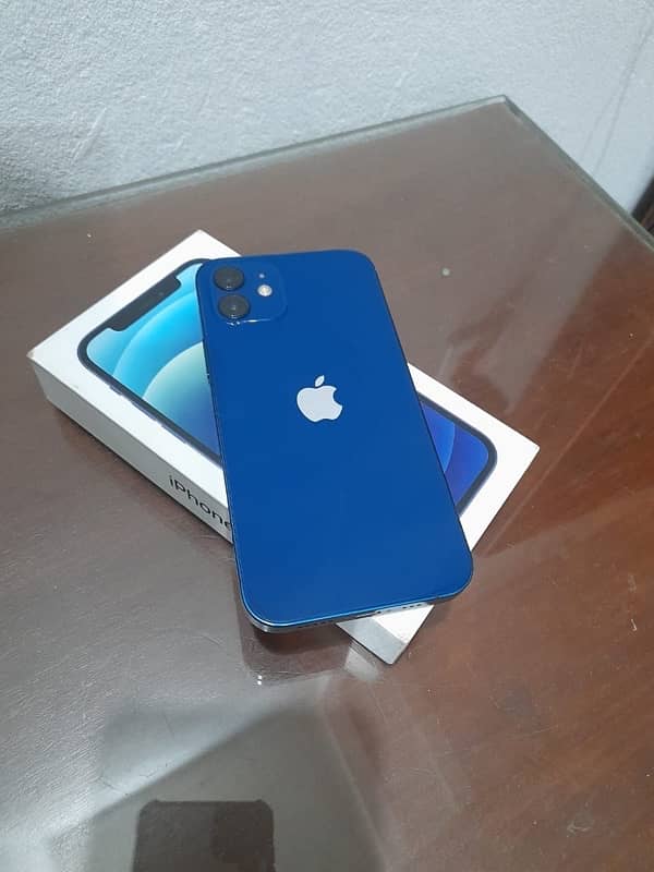 i phone 12 pta approved  128 gb dual sim are working 0