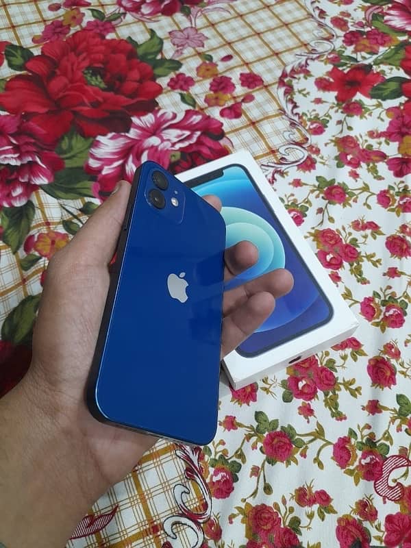 i phone 12 pta approved  128 gb dual sim are working 5