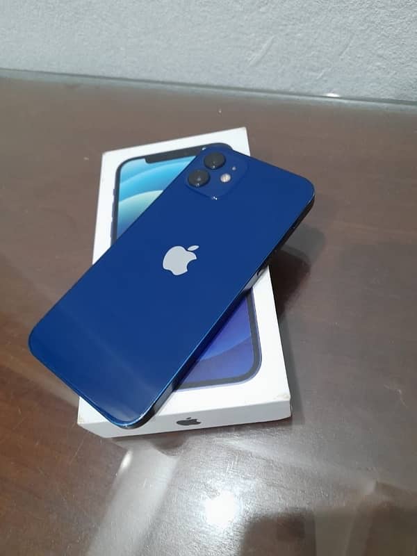 i phone 12 pta approved  128 gb dual sim are working 6