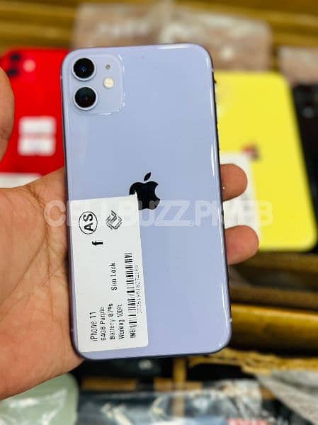 Iphone 11 64gb Non pta 2 months Sim working J·v stock 1