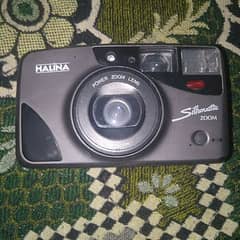 HALINA SILHOUETTE ULTRA ZOOM ABLE CAMERA