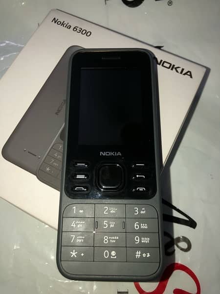 Nokia 6300 4G for sale! 1