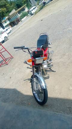 Honda 125 2018 model for sale WhatsApp number 03207375837