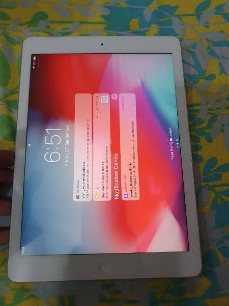 APPLE IPAD AIR 1 16 GB GENUINE 5