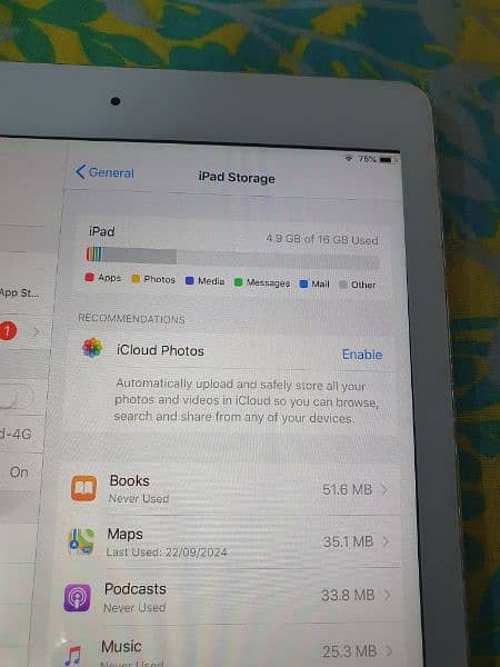 APPLE IPAD AIR 1 16 GB GENUINE 7