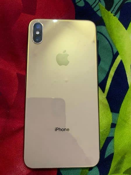 iphone xsmax 64 GB 10