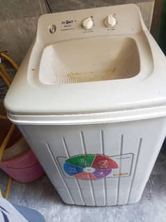 Super Asia washing machine plastic body