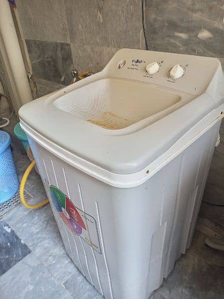 Super Asia washing machine plastic body 1