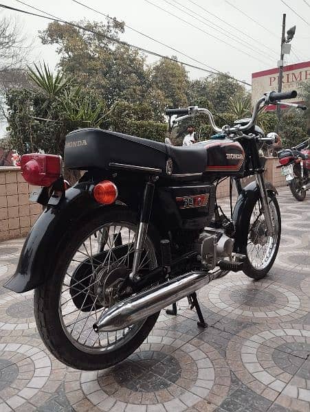 Honda 70 1982 1