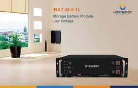 Lithium-ion Battery Low-Voltage iBAT-M-5.32L