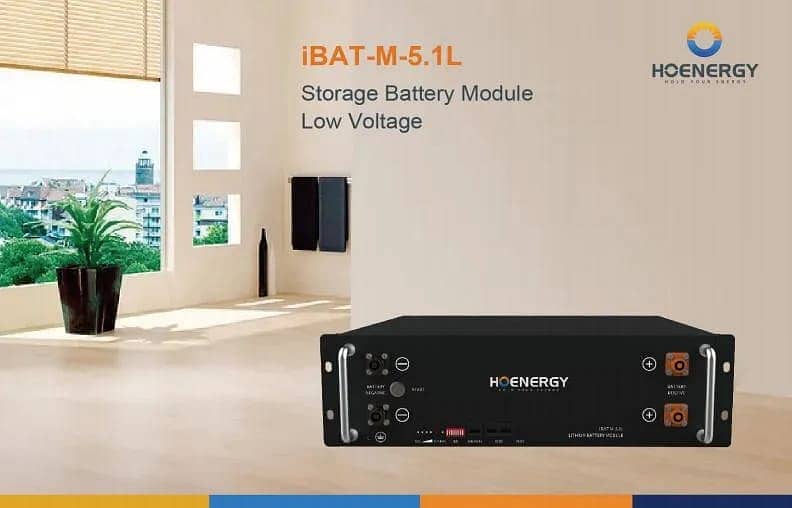 Lithium-ion Battery Low-Voltage iBAT-M-5.32L 0