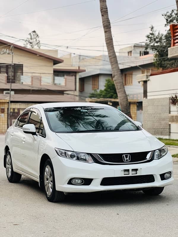 Honda Civic VTi Hardtop Manual 2016 Mint Condition 1