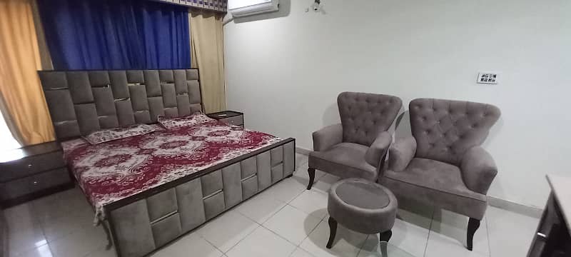 Studio full furnished flat Short time coupell allow Safe& scour 100% 0