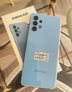 Samsung Galaxy a32 6/128 GB 03240537819 my WhatsApp number