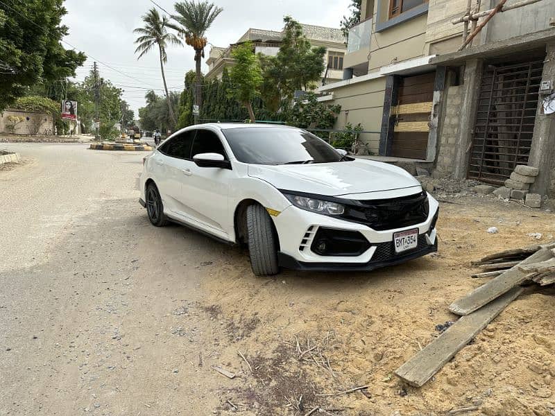 Honda Civic VTi Oriel 2018 1