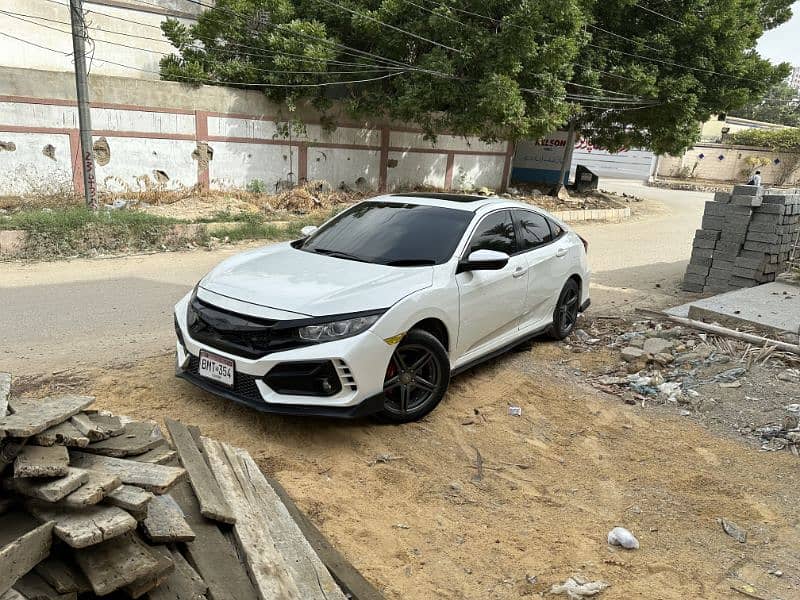 Honda Civic VTi Oriel 2018 2