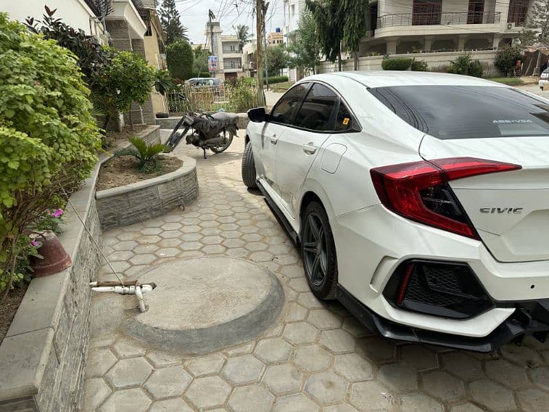 Honda Civic VTi Oriel 2018 8