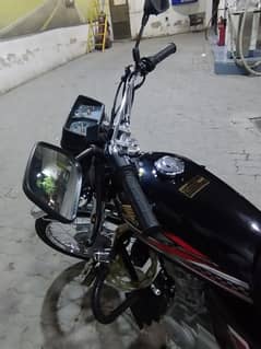 Honda 125 red 0