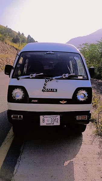 Suzuki Carry 1993 5