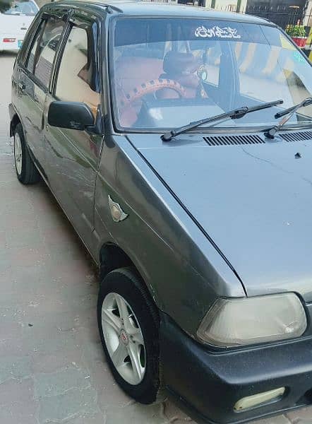 Suzuki Mehran VXR 2010 3