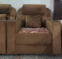 5 seated sofa