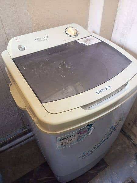 kenwood spin dryer glass top 1