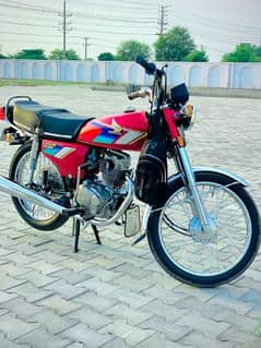 Honda CG 125 Model 2005 Complete Documents