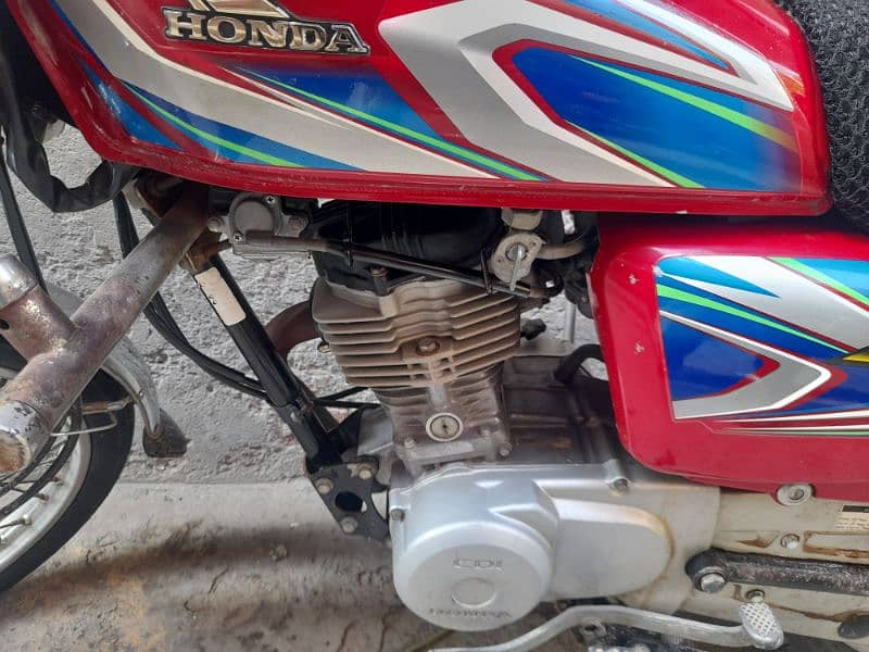 Honda125 hai model2022 engine 10/10hai 1000%ok hai 4